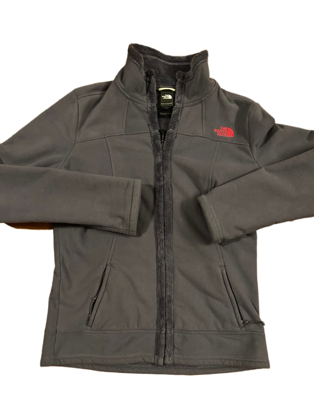 The North Face Women's Fleece Jacket gray size S/P